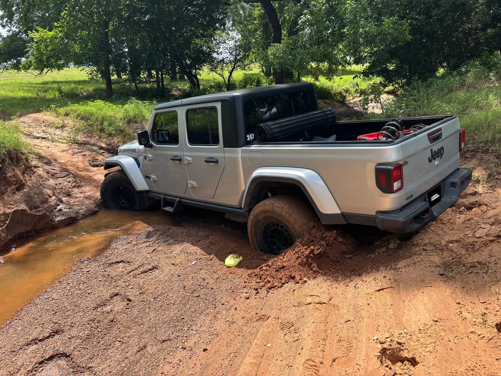 Jeep Gladiator NXTGEN Cross Terrain Steps (Rock Rail Steps) installed IMG_8086 copy