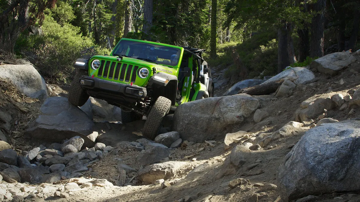 Jeep Gladiator NXTGEN Cross Terrain Steps (Rock Rail Steps) installed jeep-rubicon.jpg