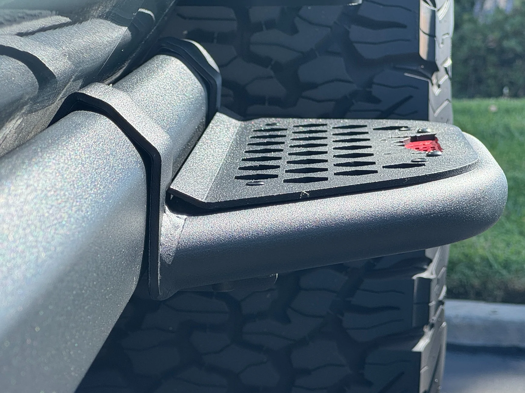 Jeep Gladiator NXTGEN Cross Terrain Steps (Rock Rail Steps) installed IMG_8502