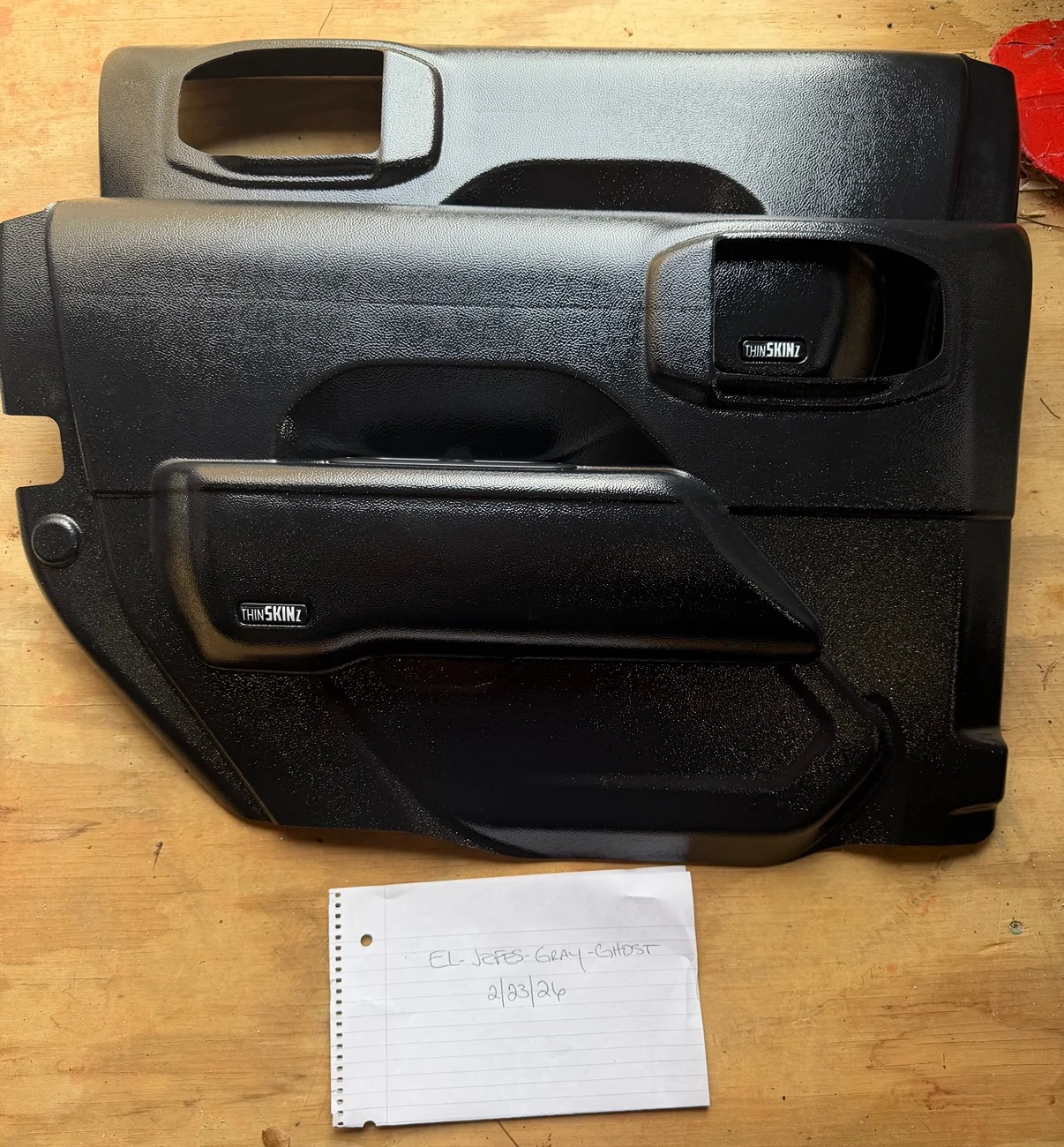 Jeep Gladiator Door Thin Skinz and Freedom Panel Storage Bag IMG_1978