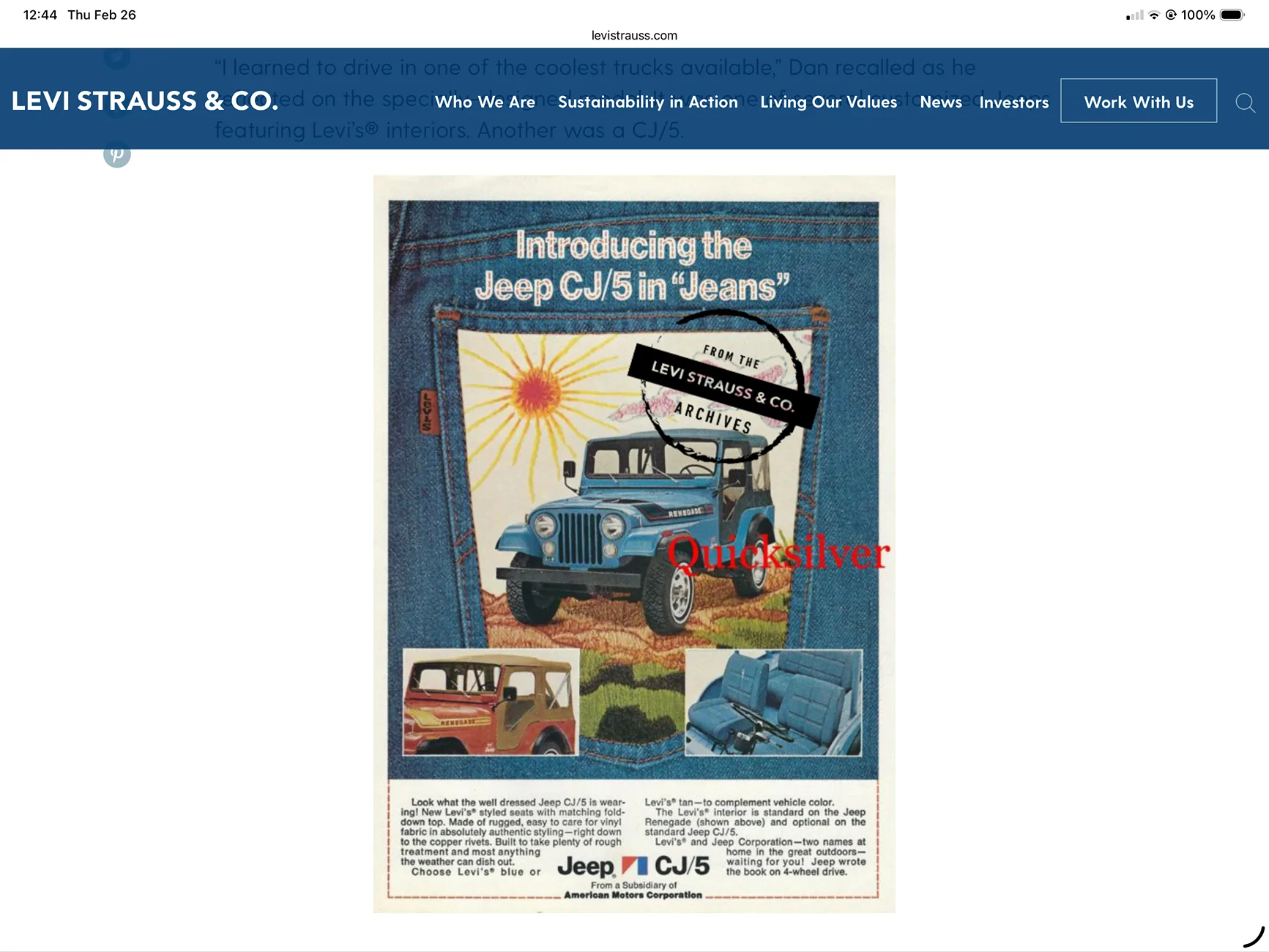 Jeep Gladiator What's your first Jeep memories IMG_0817