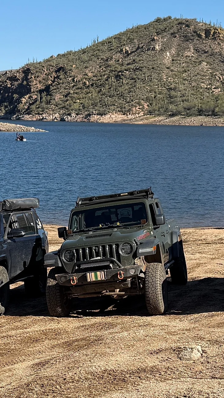 Jeep Gladiator New Product Giveaway: Free EZ4X4 EZ FlipTop by and Truck Buddiez. Comment to Enter IMG_2123