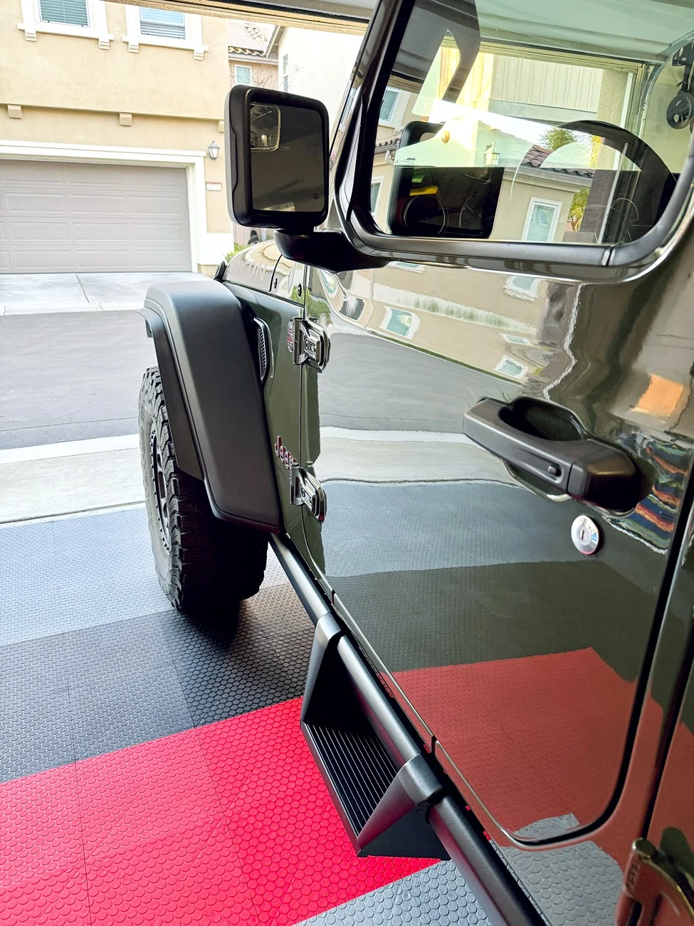 Jeep Gladiator NXTGEN Cross Terrain Steps (Rock Rail Steps) installed IMG_5480 2