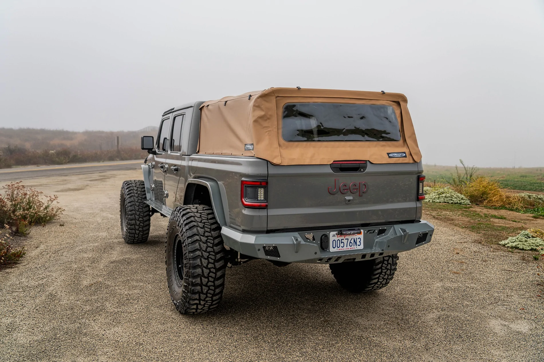 Jeep Gladiator The Value of Softopper Retractability DSC02026