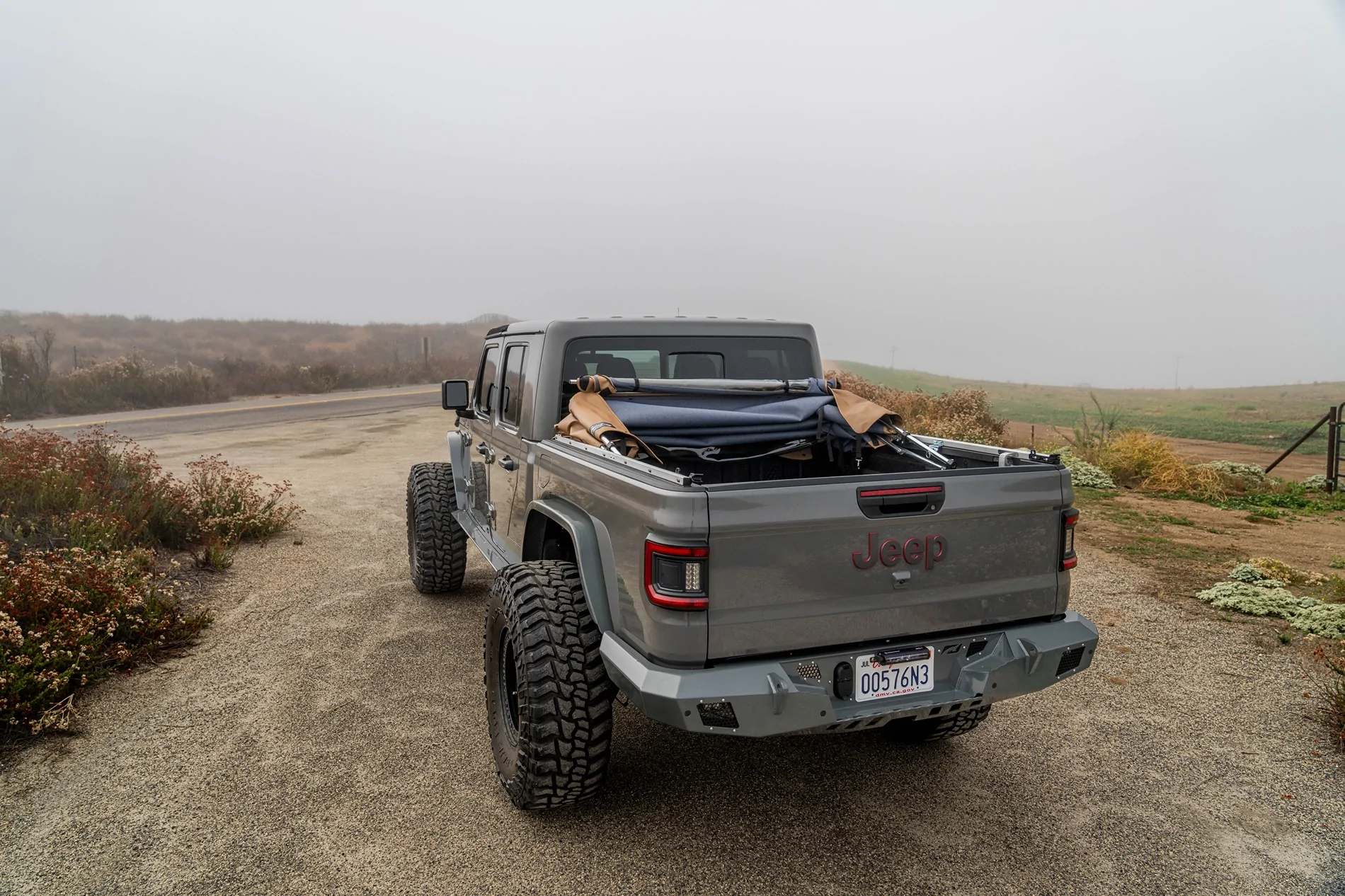 Jeep Gladiator The Value of Softopper Retractability DSC02037