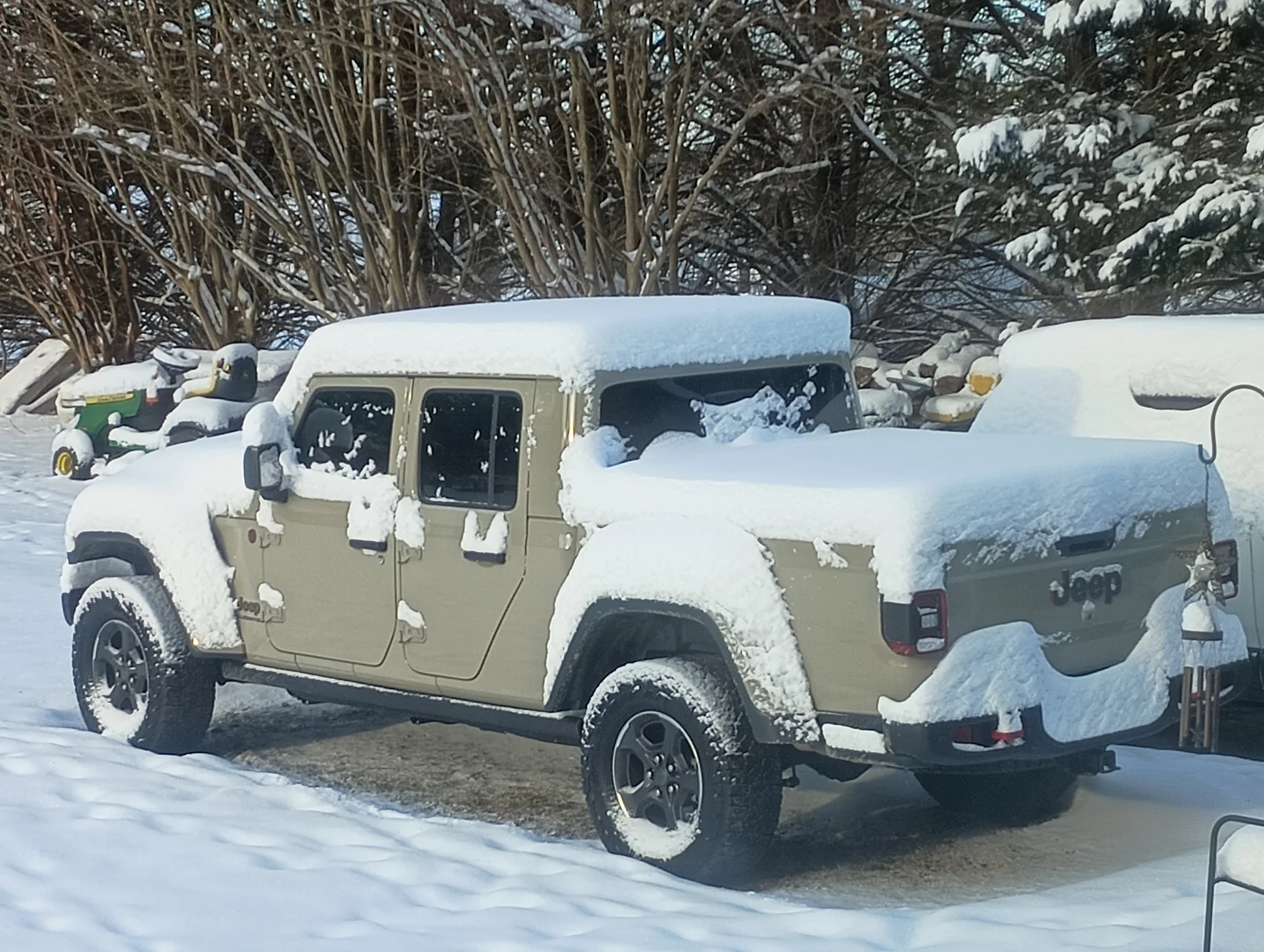 Jeep Gladiator 🚨 LAST CHANCE to enter $470  FlipTop & Truck Buddiez Giveaway 48 hours left! EZ4X4 IMG_20260201_081730878