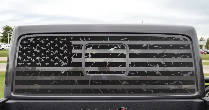 Jeep Gladiator Back window vinyl -perforated color IMG_0169