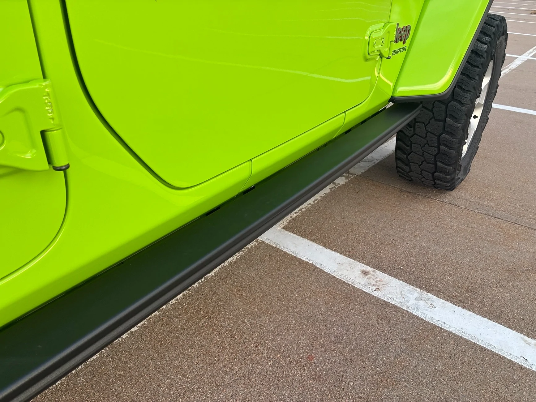 Jeep Gladiator 2021 Gecko Rubicon build IMG_0592