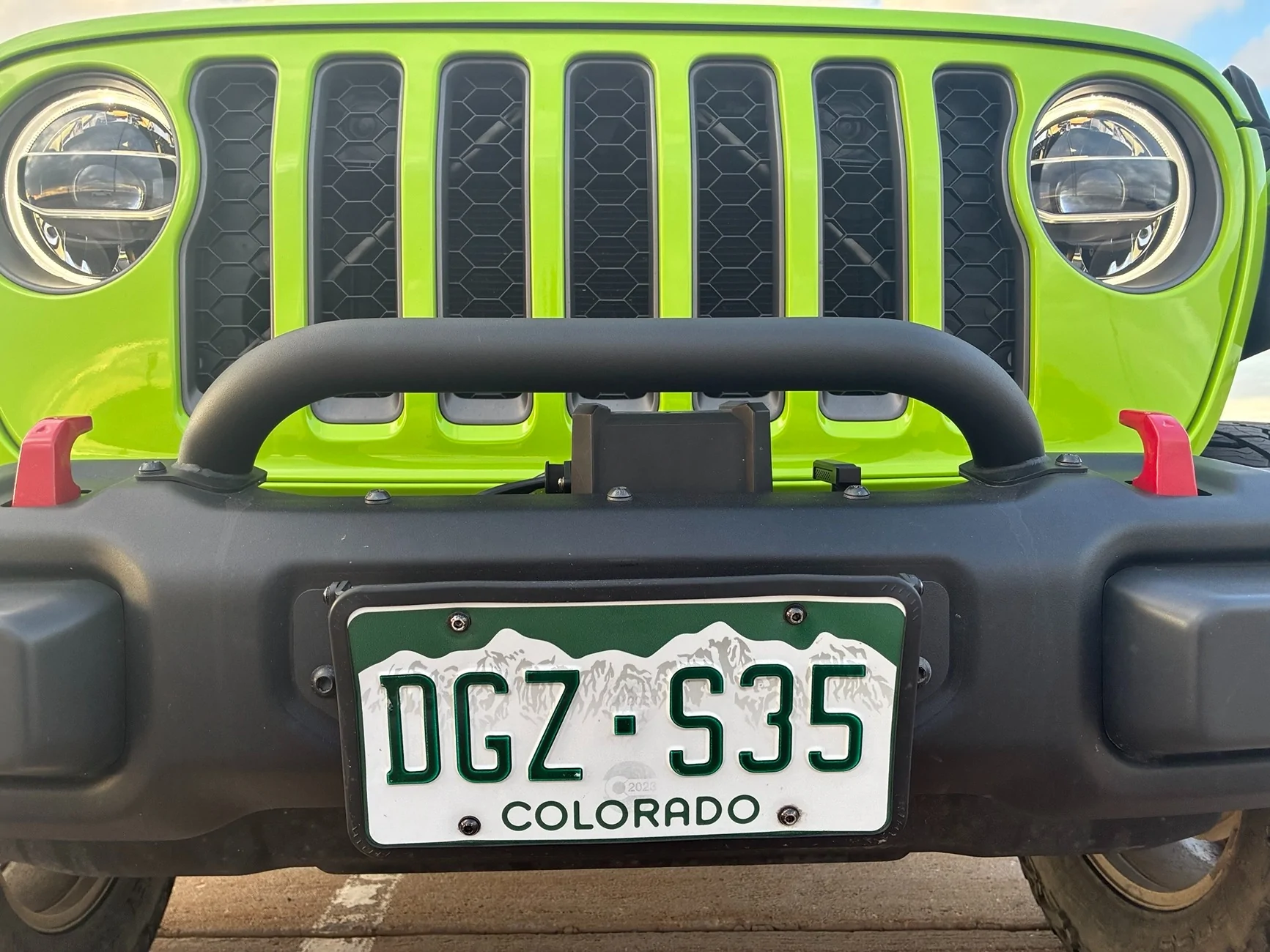 Jeep Gladiator 2021 Gecko Rubicon build IMG_0593