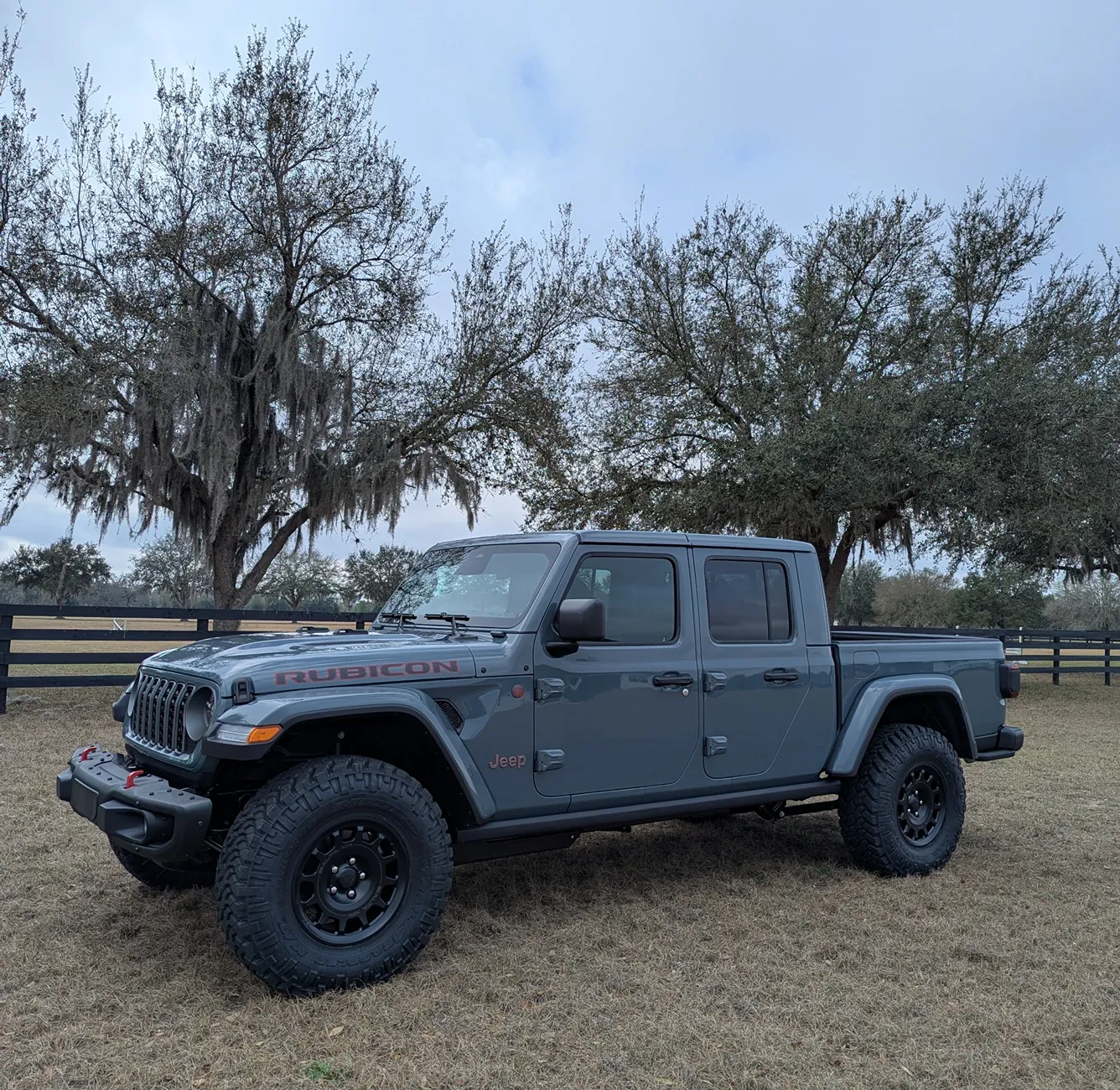 Jeep Gladiator 35s and No Lift Thread 1