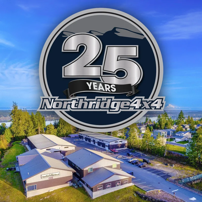 Jeep Gladiator Northridge4x4 celebrates 25 years! Anniversary SALE! FB-25Years