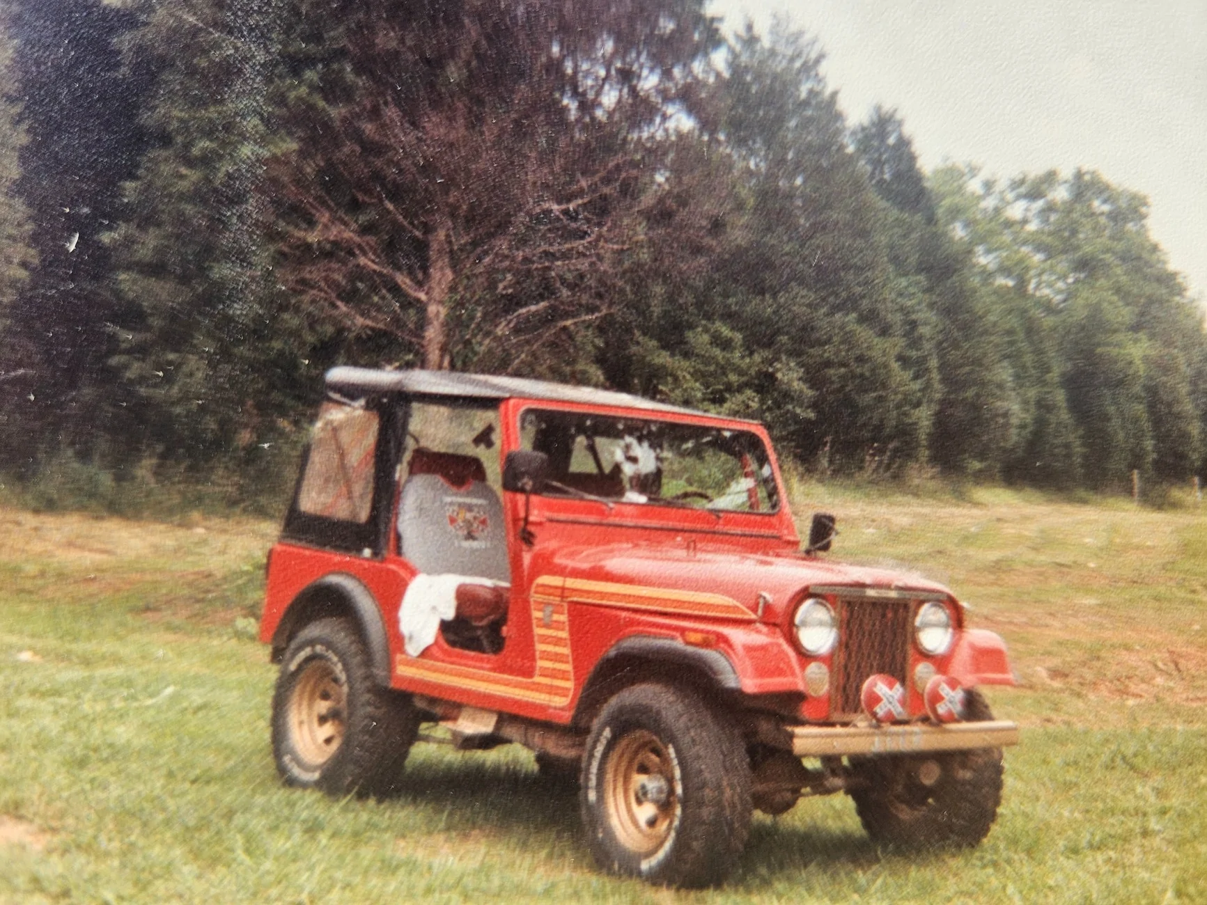 Jeep Gladiator What's your first Jeep memories 79 CJ5