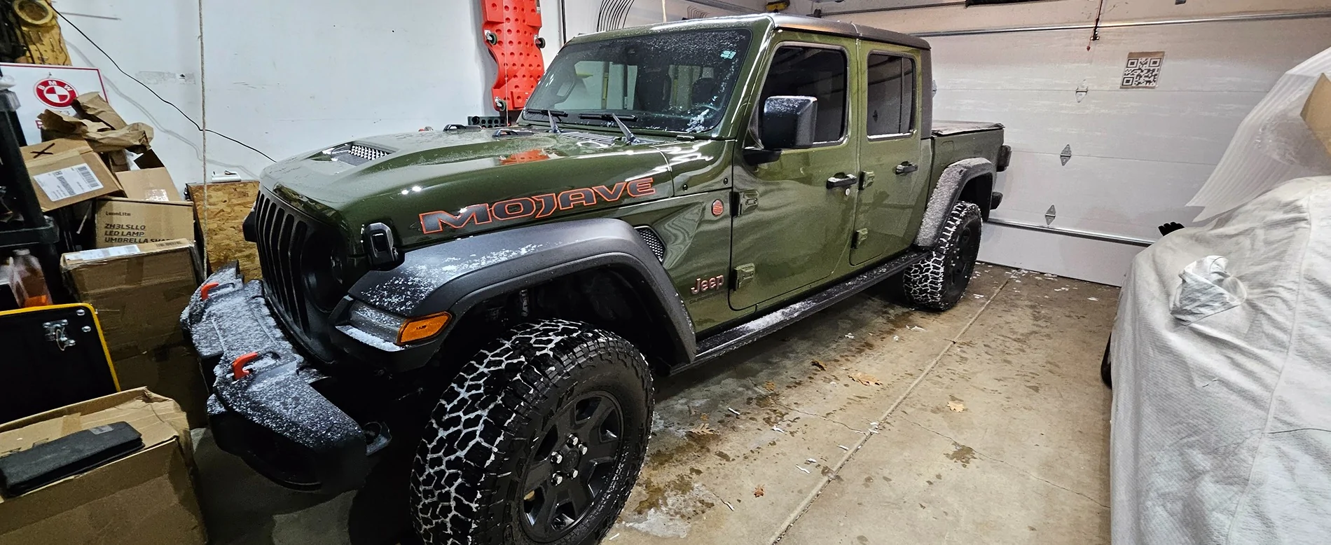 Jeep Gladiator 🚨 LAST CHANCE to enter $470  FlipTop & Truck Buddiez Giveaway 48 hours left! EZ4X4 20260117_184525