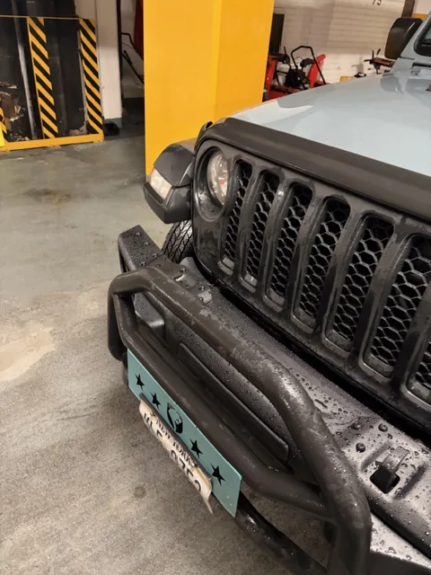 Jeep Gladiator Decided to keep my '24 Max Tow Sport! Going All-Steel Build – Steel Bumper Install Tips,Fenders & Lights Q’s IMG_0400