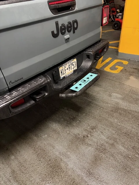 Jeep Gladiator Decided to keep my '24 Max Tow Sport! Going All-Steel Build – Steel Bumper Install Tips,Fenders & Lights Q’s IMG_0401