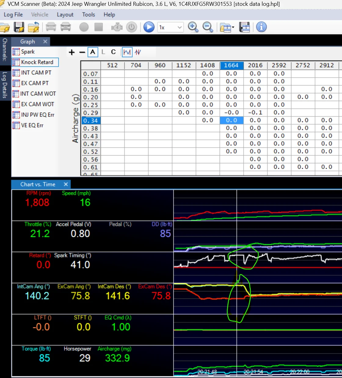 Jeep Gladiator Repeatable Stutter/Judder During Light Acceleration Screenshot 2026-02-27 205136