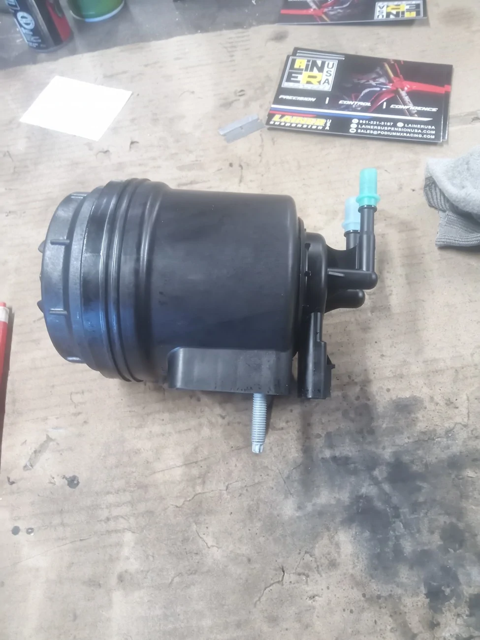 Jeep Gladiator Fuel filter upgrade maybe possible IMG_20260228_160835_199