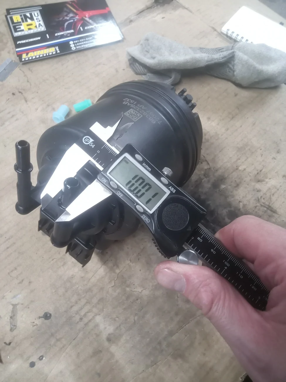 Jeep Gladiator Fuel filter upgrade maybe possible IMG_20260228_160959_992