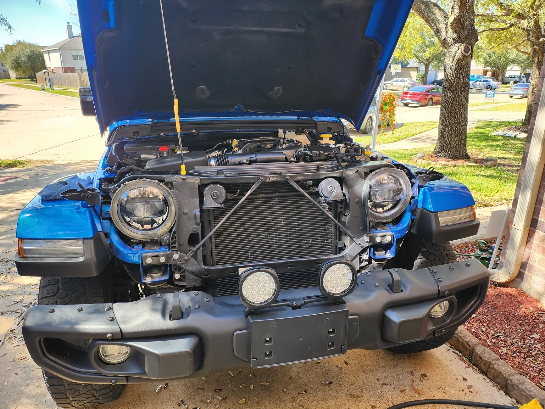 Jeep Gladiator What did you do TO your Gladiator today? [ADMIN WARNING: NO POLITICS, NO GUN TALK] Lights Install 1