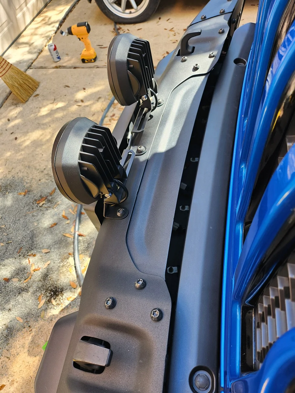 Jeep Gladiator What did you do TO your Gladiator today? [ADMIN WARNING: NO POLITICS, NO GUN TALK] Lights Install 2
