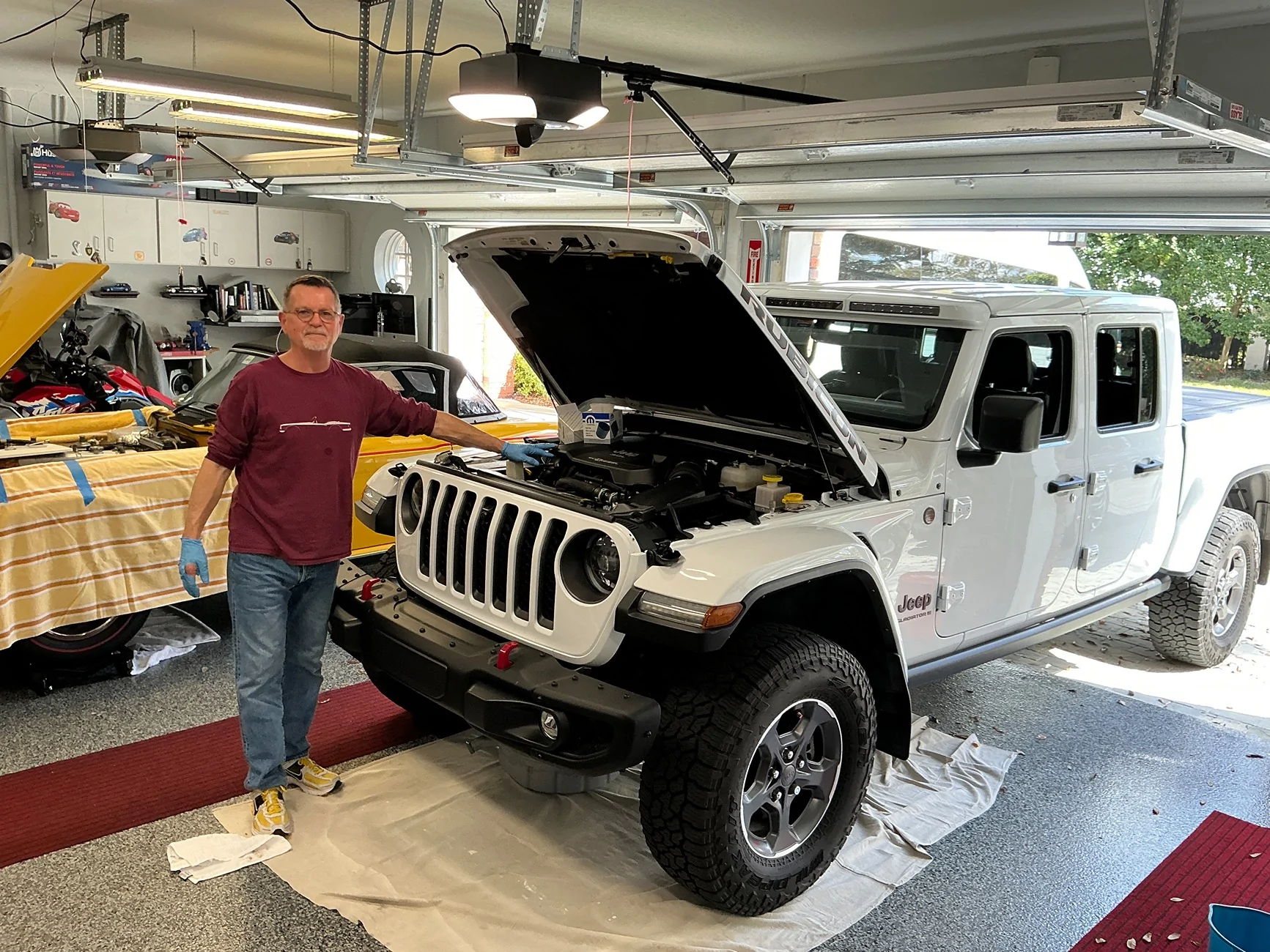 Jeep Gladiator Still Head over Heels in love at our 2nd anniversary ❤️ IMG_0827