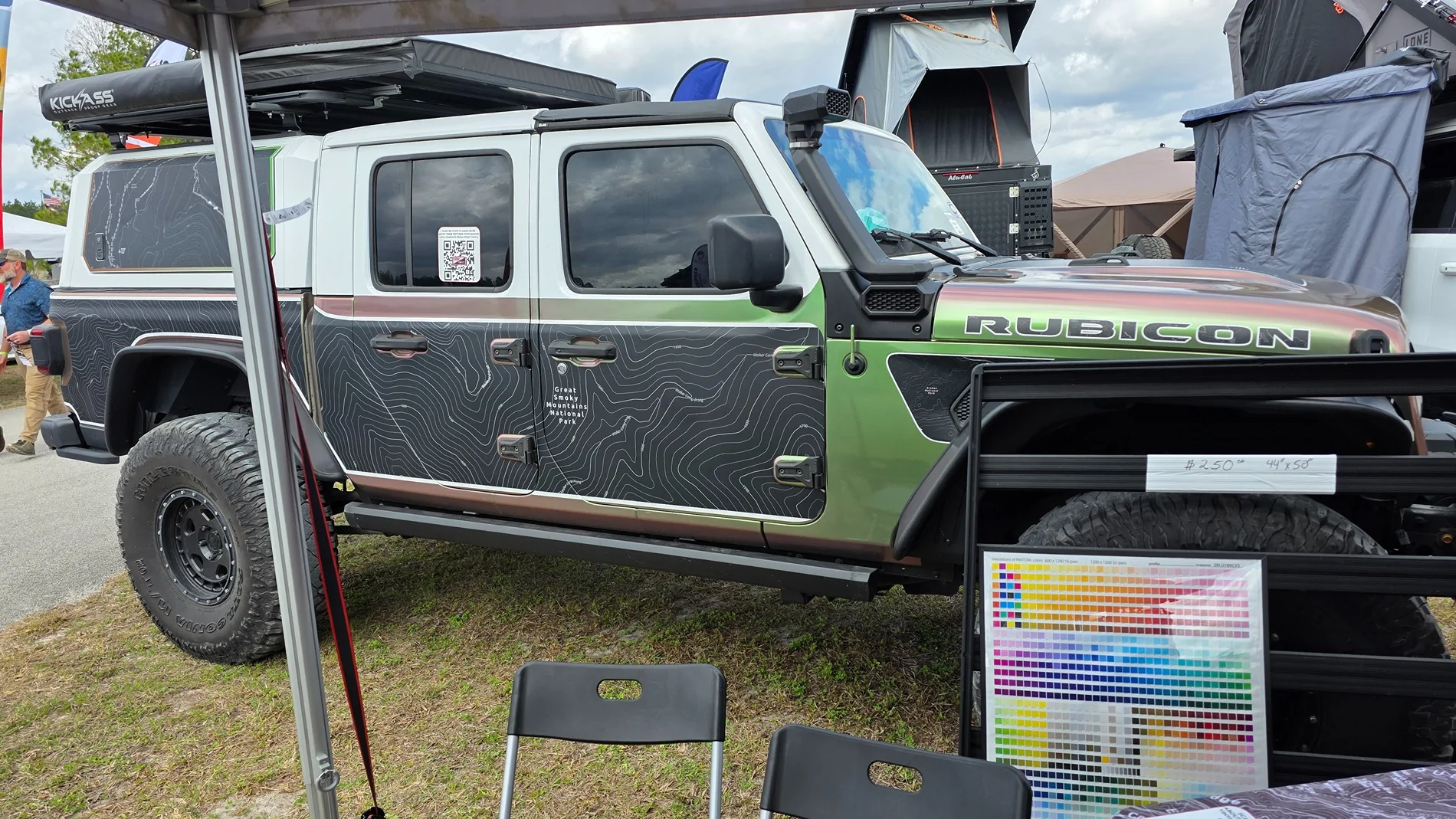 Jeep Gladiator SAVE Expo Weekend – Some Cool Photos to Share 20260227_124502