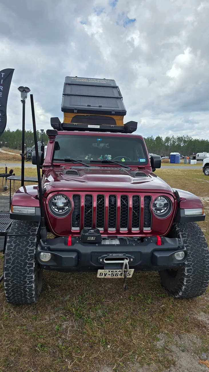 Jeep Gladiator SAVE Expo Weekend – Some Cool Photos to Share 20260227_125447