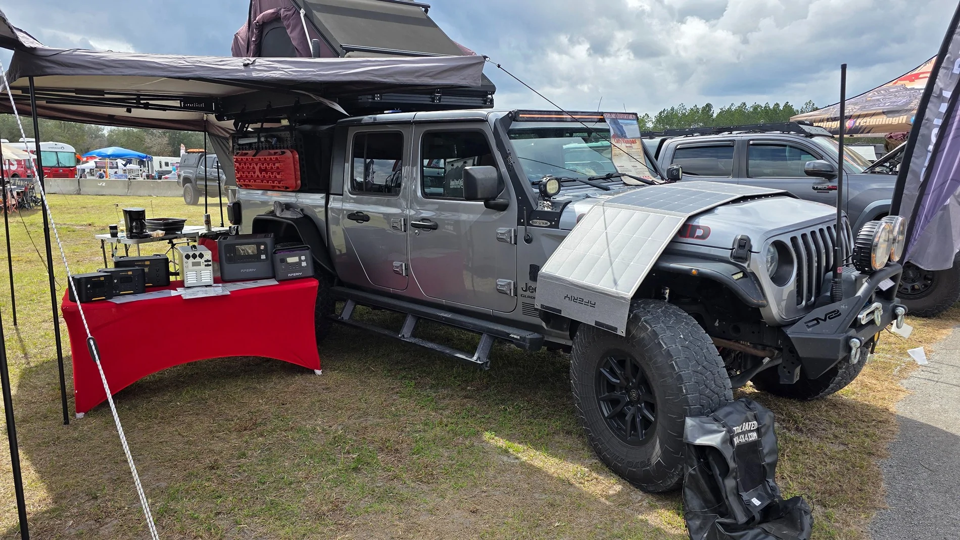 Jeep Gladiator SAVE Expo Weekend – Some Cool Photos to Share 20260227_131815