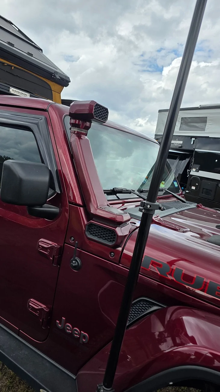 Jeep Gladiator SAVE Expo Weekend – Some Cool Photos to Share 20260227_125507