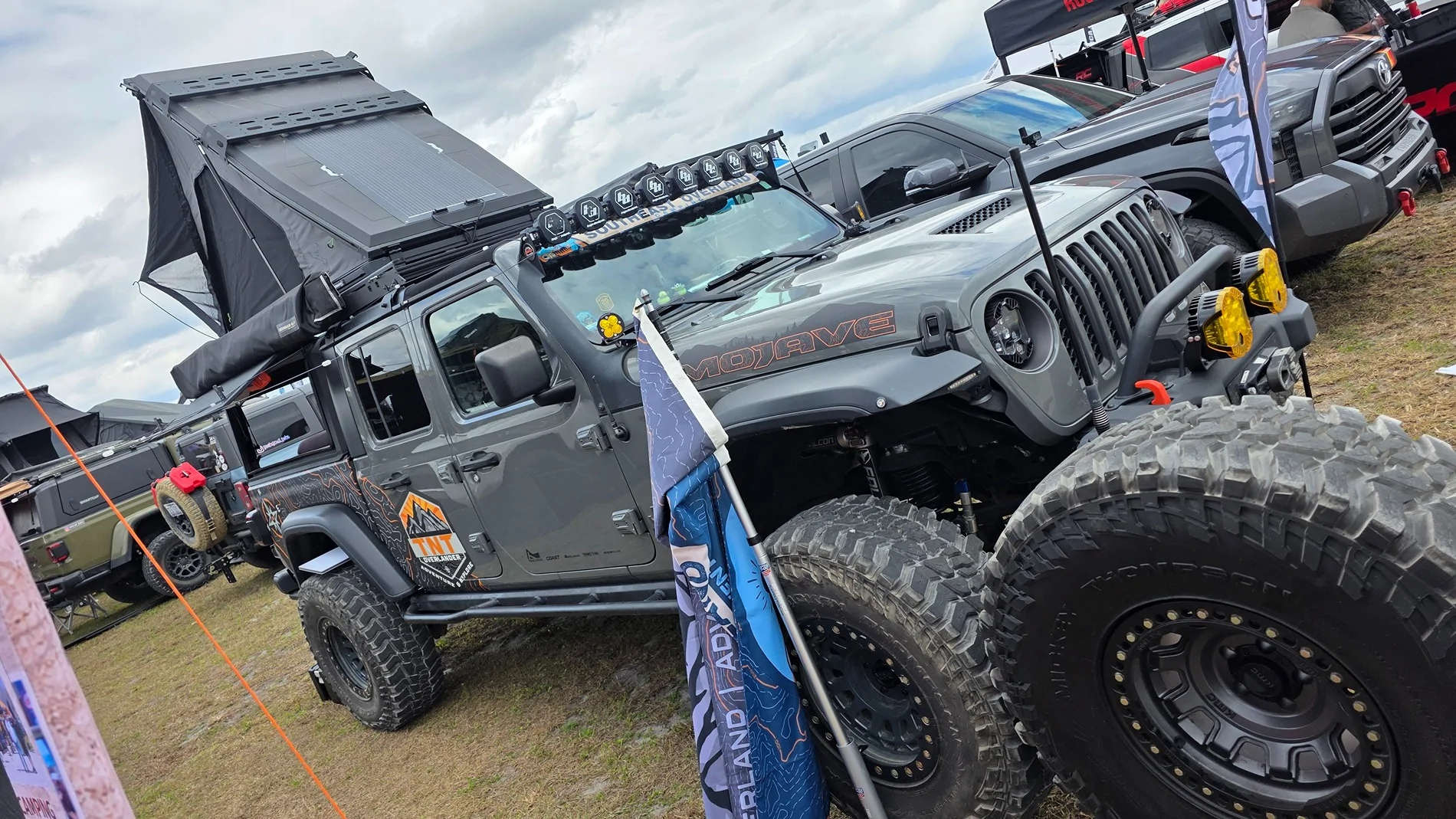 Jeep Gladiator SAVE Expo Weekend – Some Cool Photos to Share 20260227_135525