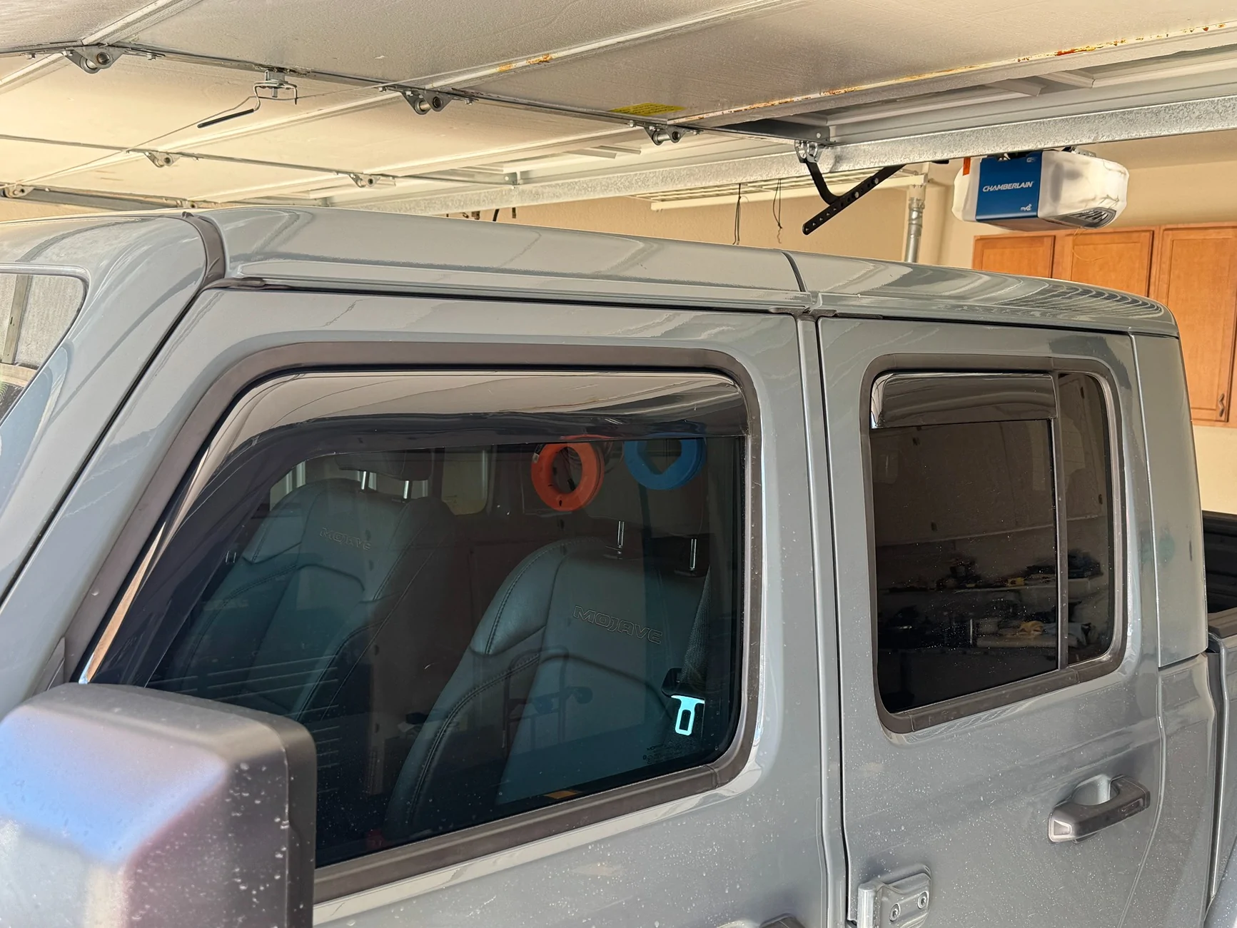 Jeep Gladiator 🕶 Tecbaba Window Visor Rain Guards for Jeep Coming with 20%OFF❗ IMG_3163