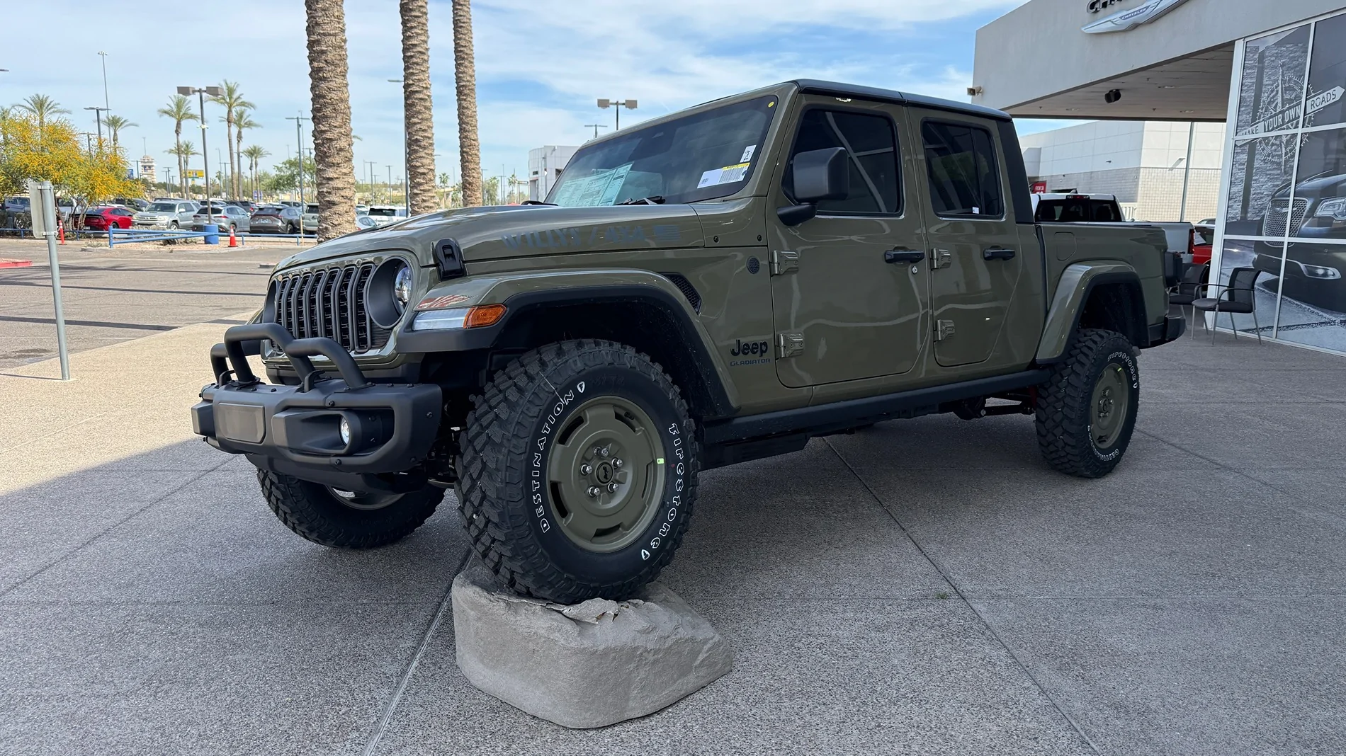 Jeep Gladiator I like it! 2026 Gladiator Willys! IMG_2160