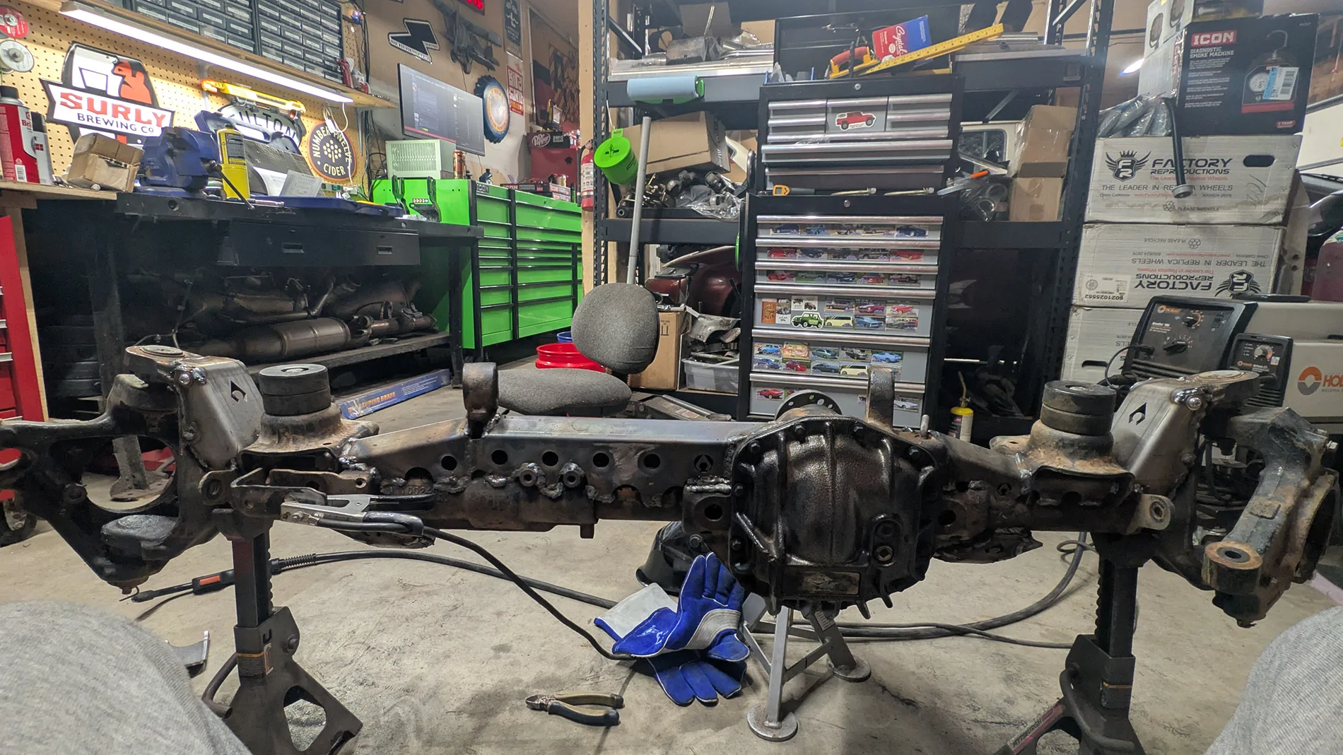 Jeep Gladiator What did you do TO your Gladiator today? [ADMIN WARNING: NO POLITICS, NO GUN TALK] PXL_20260302_033434827