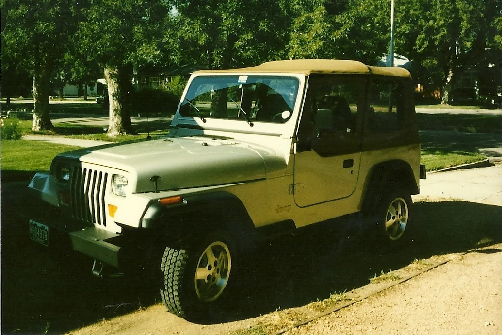 Jeep Gladiator What's your first Jeep memories 95 Wrangler