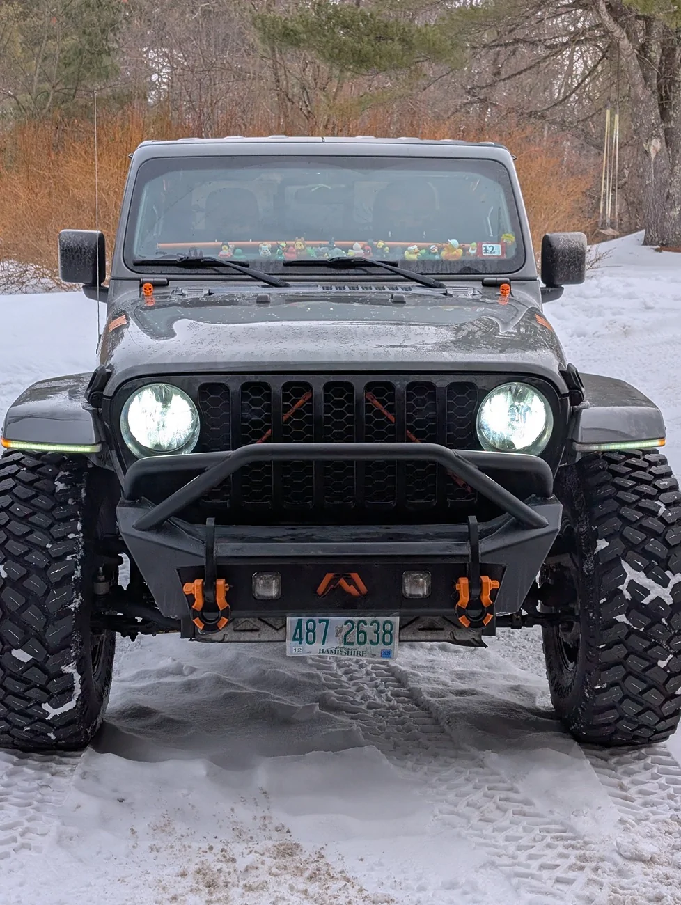 Jeep Gladiator 🚨 LAST CHANCE to enter $470  FlipTop & Truck Buddiez Giveaway 48 hours left! EZ4X4 PXL_20260218_143527571.MP