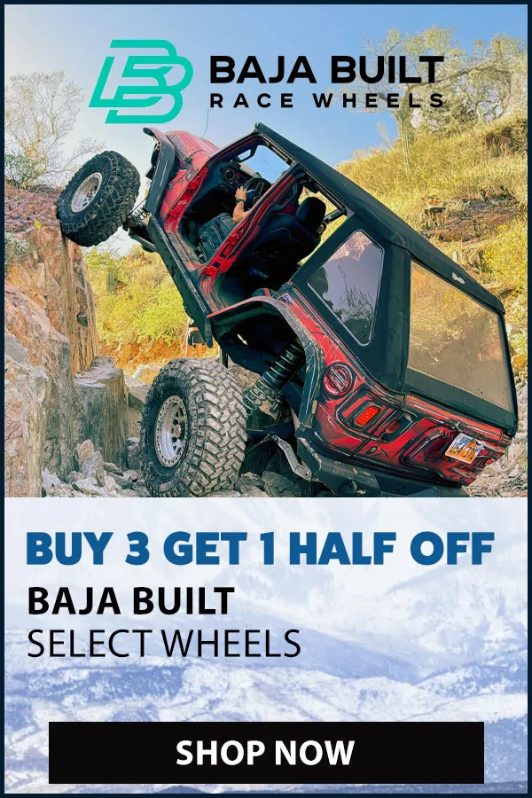 Jeep Gladiator Northridge4x4 celebrates 25 years! Anniversary SALE! MarchBajaBuilt