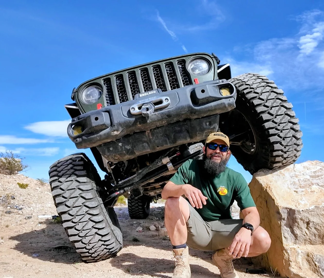 Jeep Gladiator Bent Axle or Blown Ball Joints/ Hub Bearing? dji_export_photo_20260224155452704~2