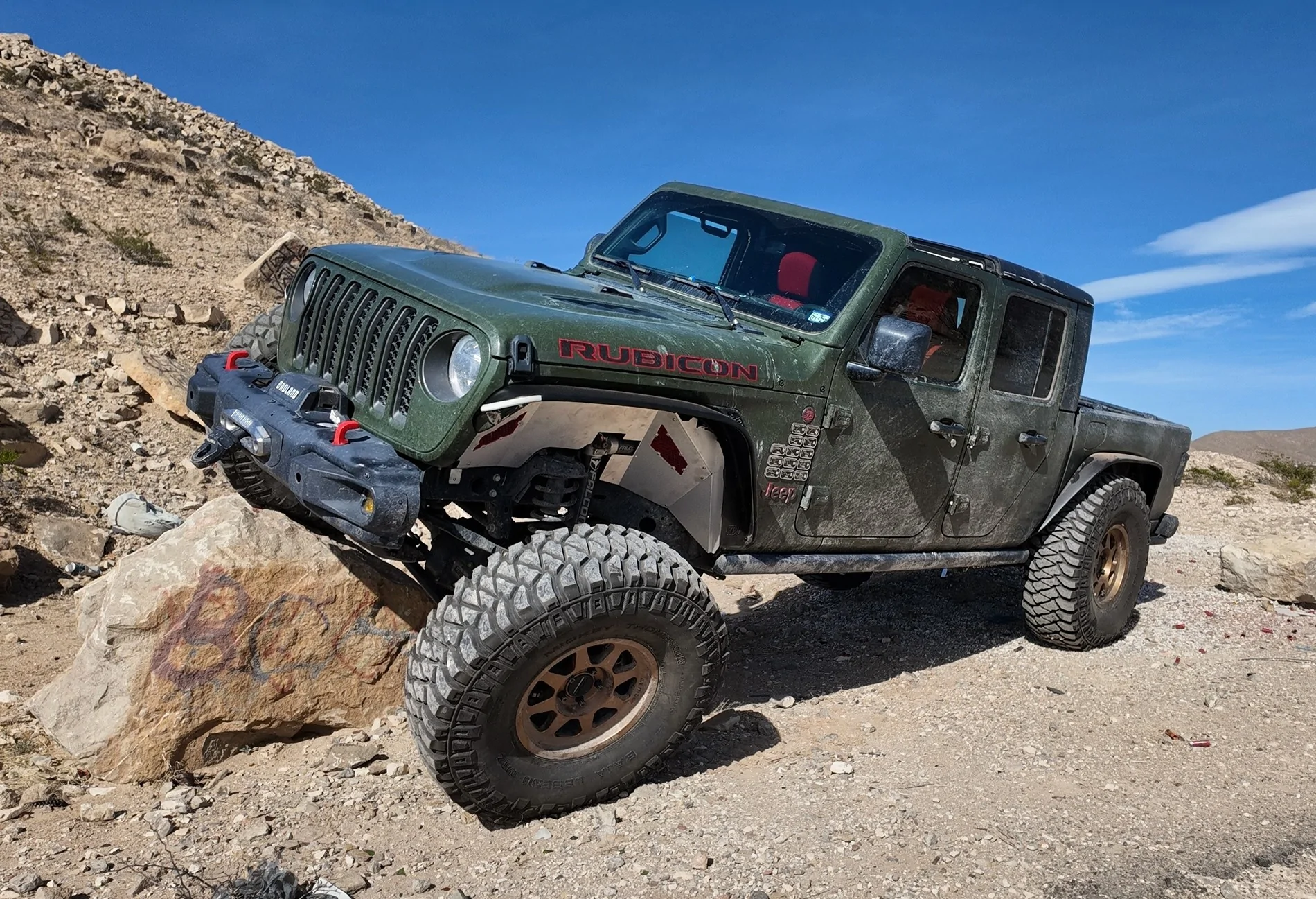 Jeep Gladiator Bent Axle or Blown Ball Joints/ Hub Bearing? dji_mimo_20260224_143642_0_1771973952215_photo~2