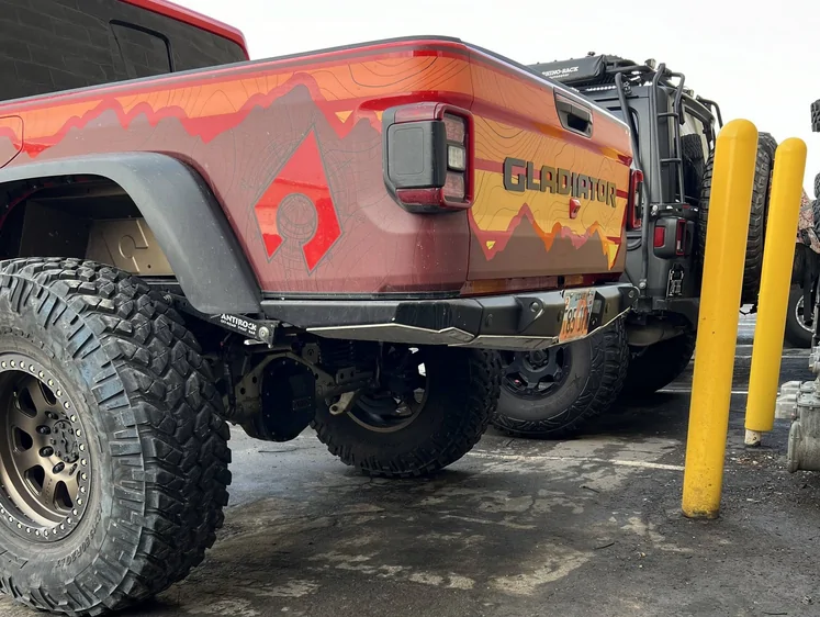 Jeep Gladiator Higher clearance rear bumper 1772487084239-9i