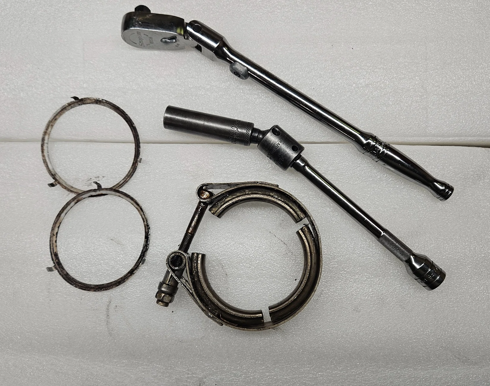 Jeep Gladiator V-band... I've got one word for ya... 20260302_173103