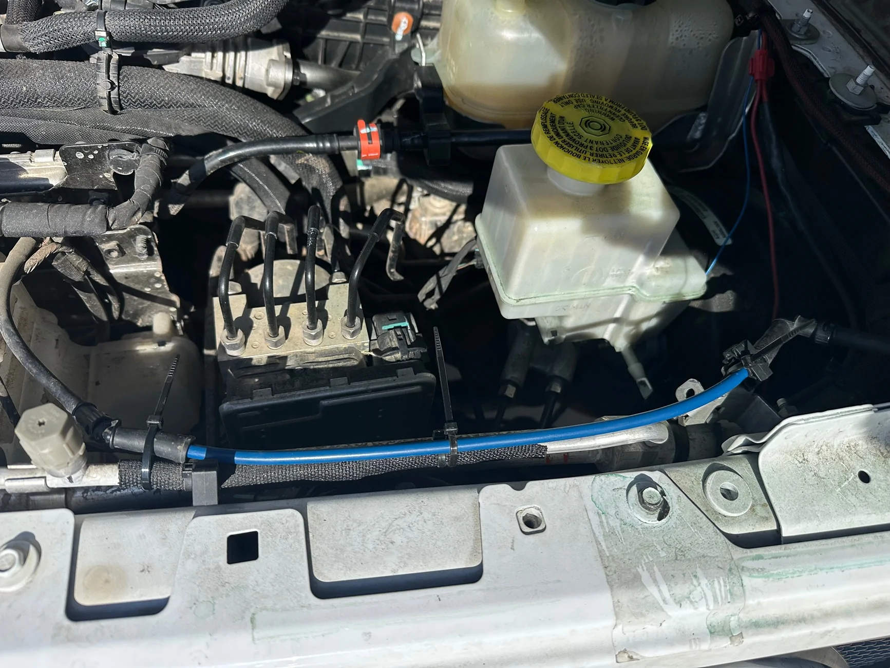 Jeep Gladiator Washer Line Replacement IMG_9292