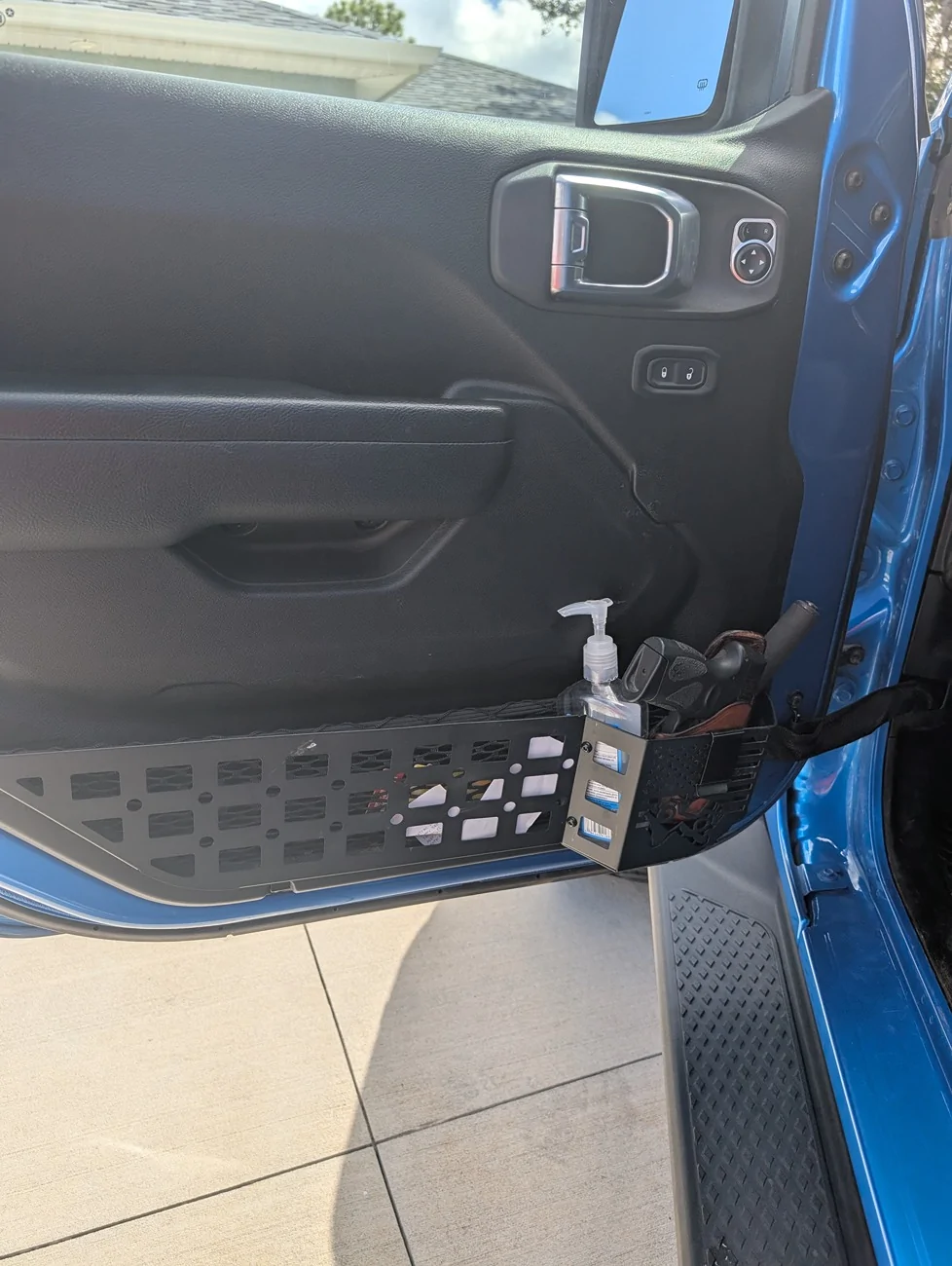 Jeep Gladiator Door Pockets / Storage! PXL_20260303_165822230