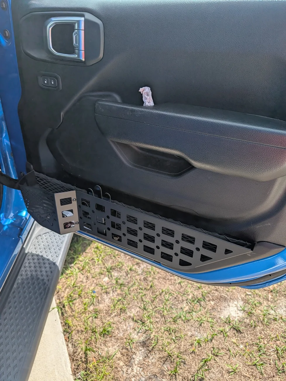 Jeep Gladiator Door Pockets / Storage! PXL_20260303_165839270