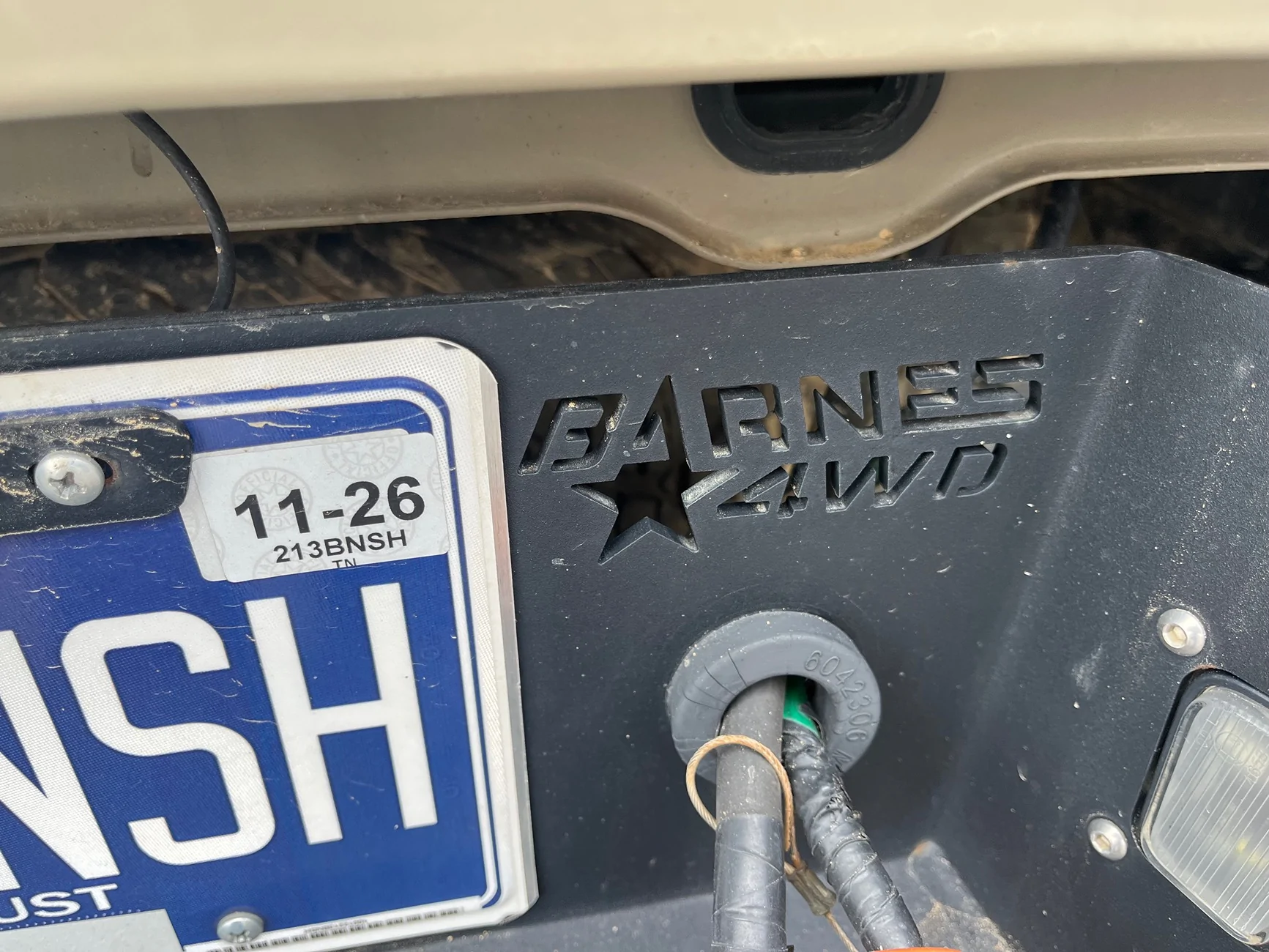 Jeep Gladiator Higher clearance rear bumper IMG_0638