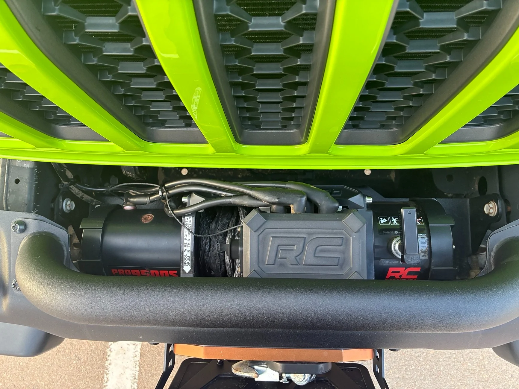 Jeep Gladiator 2021 Gecko Rubicon build IMG_0594