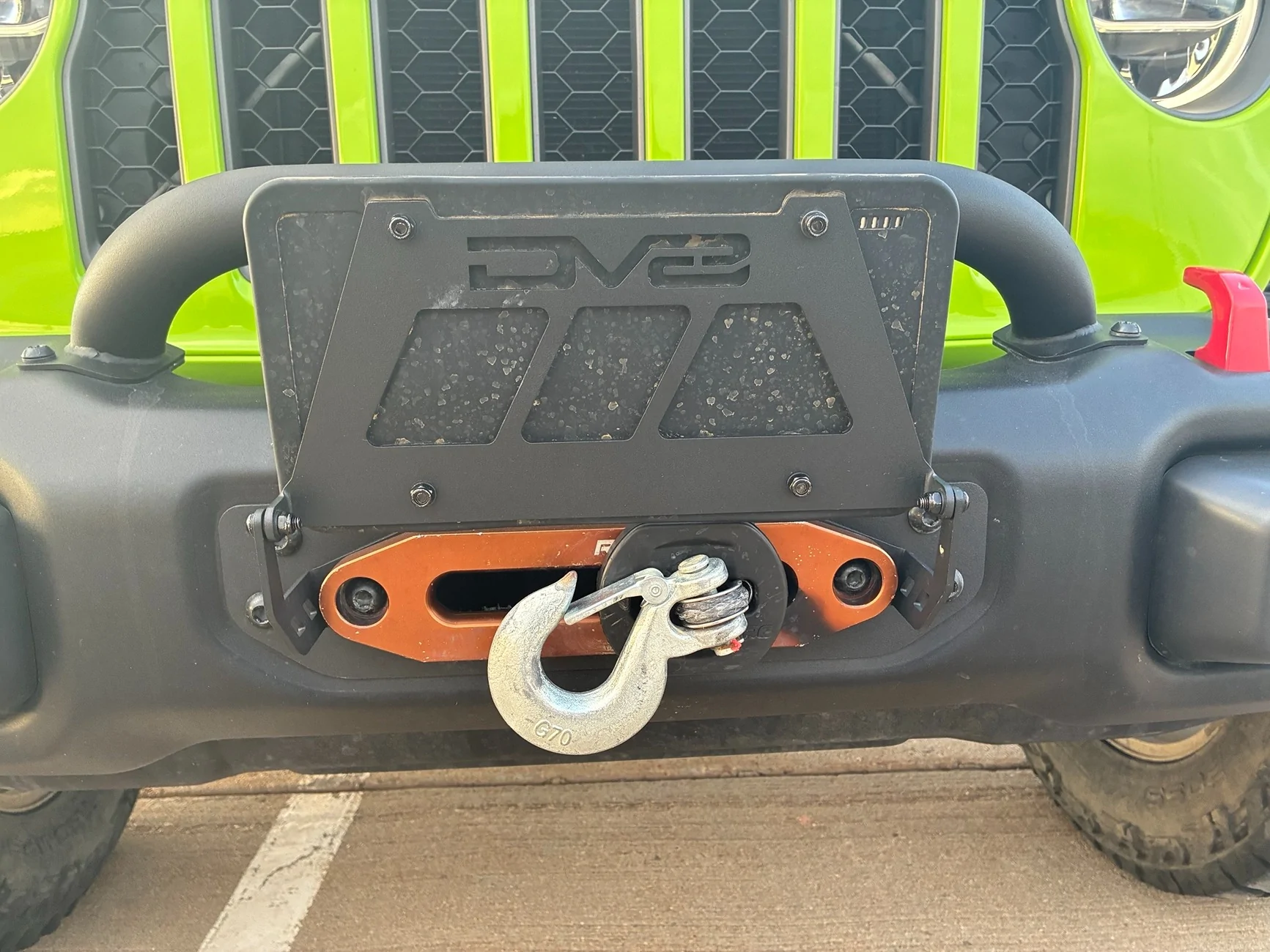 Jeep Gladiator 2021 Gecko Rubicon build IMG_0595
