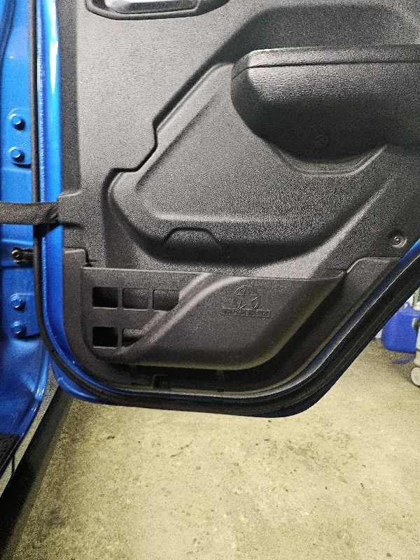 Jeep Gladiator Door Pockets / Storage! 20241021_201401
