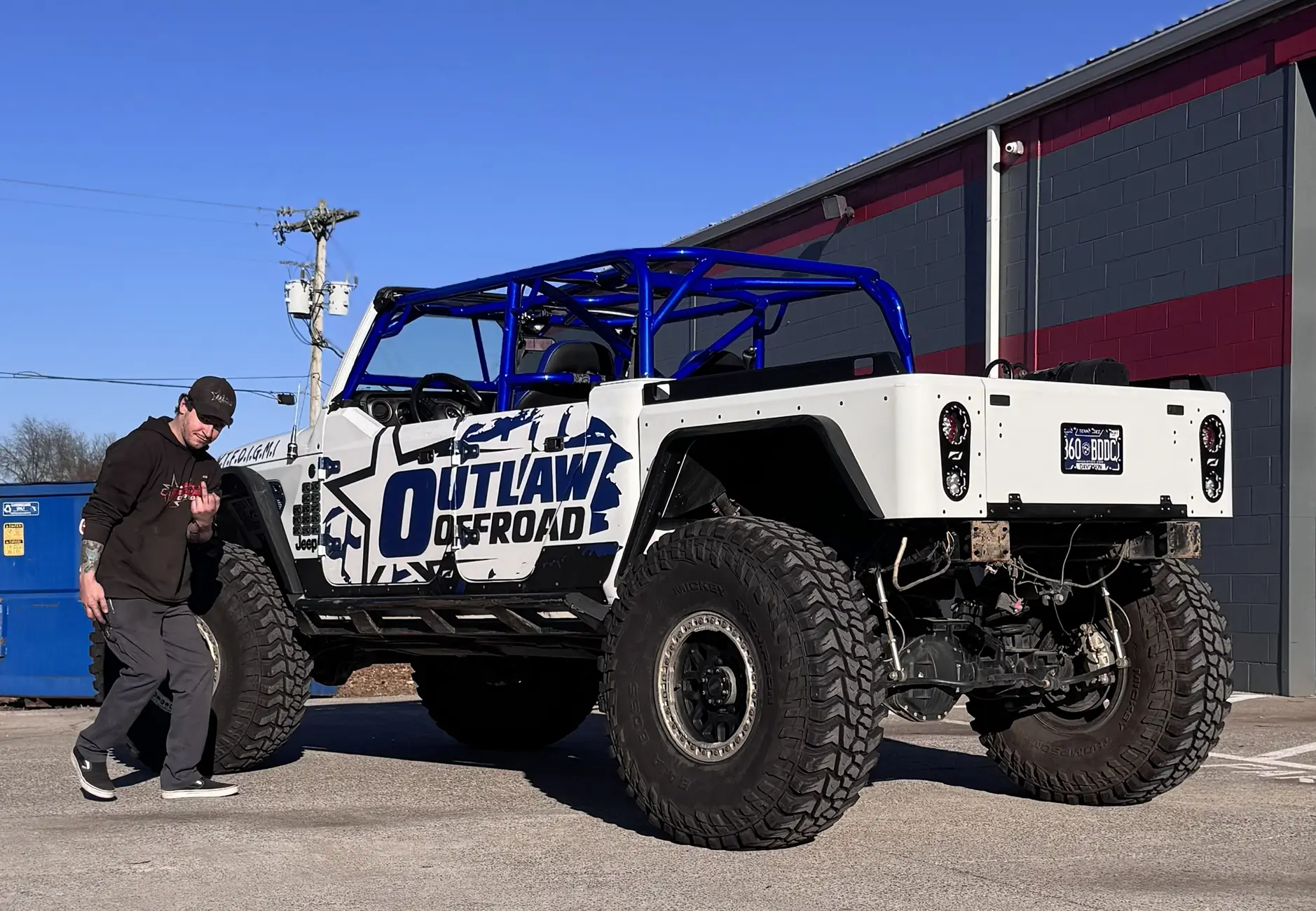 Jeep Gladiator W.T.F.D.I.G.M.I - Turning my daily drive into a trail rig. IMG_20260227_181721