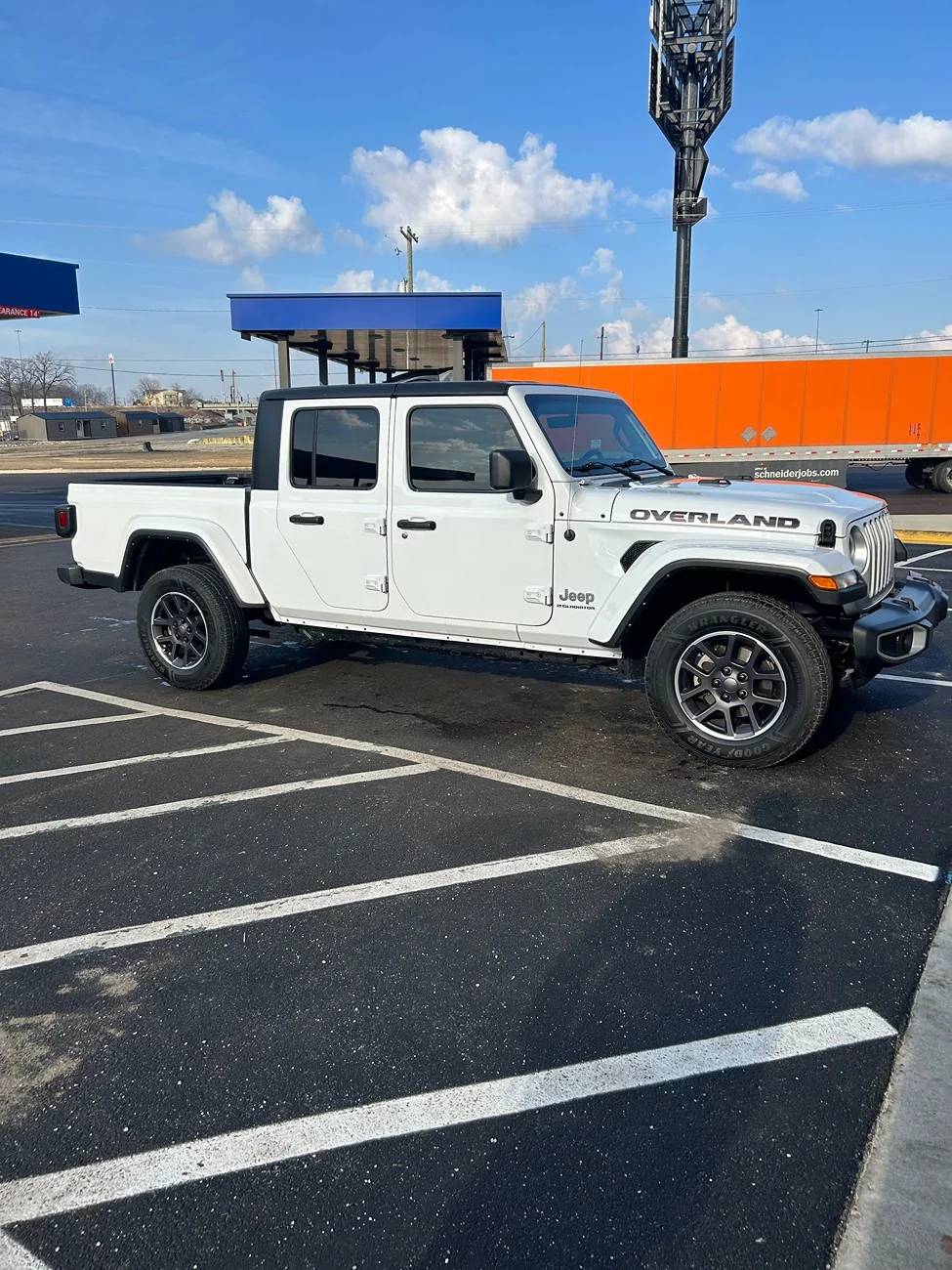 Jeep Gladiator First ever Jeep (‘23 Gladiator) IMG_4908