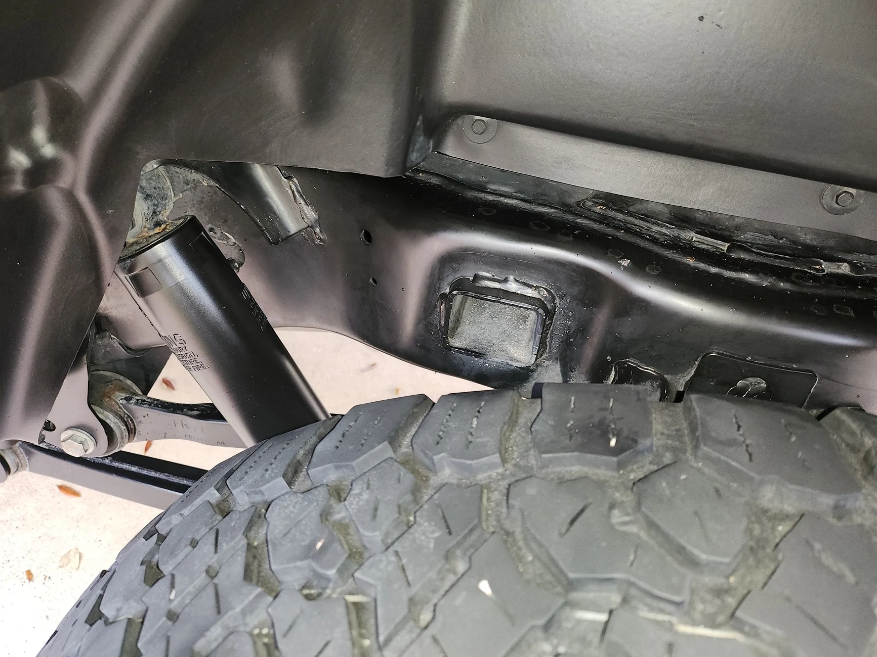 Jeep Gladiator What did you do TO your Gladiator today? [ADMIN WARNING: NO POLITICS, NO GUN TALK] Rear Driver Side Fram